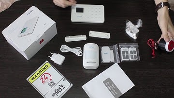 [Host] how to install KERUI G18 Security Alarm