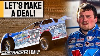 Brandon Sheppard, Riggs Motorsports partner for 2023 dirt late model national tour run
