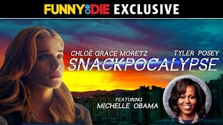 SNACKPOCALYPSE with Chloe Grace Moretz, Tyler Posey, and First Lady Michelle Obama