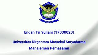 Proses Pembuatan Tempe (Manajemen Pemasaran) - UNSURYA