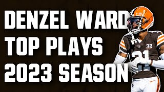 Denzel Ward | Top Plays of the 2023 Regular Season