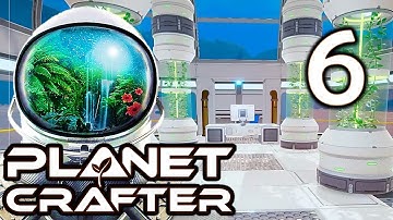 The Planet Crafter: Episode 6  - Nuclear Reactor Power, Biodome, and Our Very First Rainfall