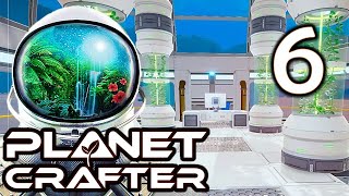 The Planet Crafter: Episode 6  - Nuclear Reactor Power, Biodome, and Our Very First Rainfall