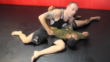 Sambo Technique - Sambo Takedown to side control and arm triangle with Samboformma.com Silviu Vulc