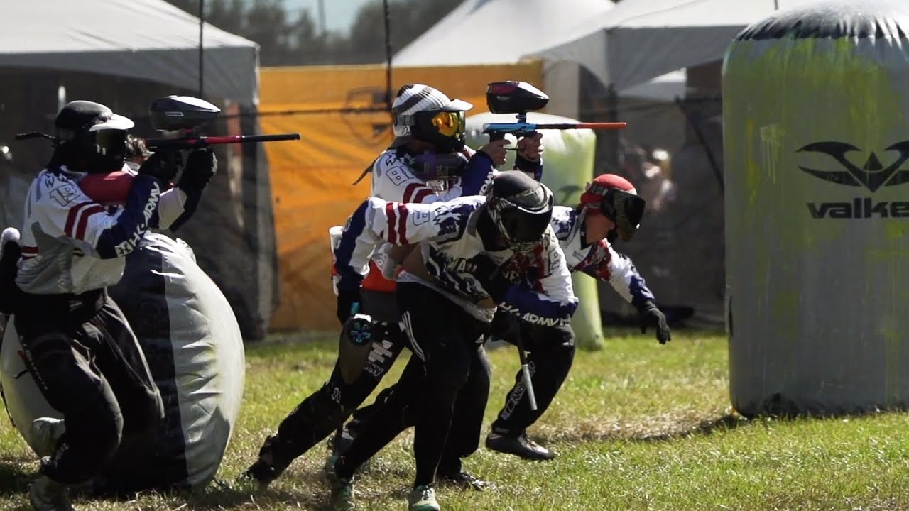 Hawaiian Heat D4 NXL Paintball World Cup 2018 YouTube