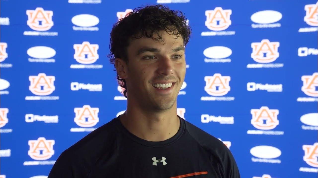 Auburn QB Payton Thorne On Being Named Auburn's Starting QB
