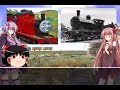 ゆっくりとゆかりお姉さんが教えるきかんしゃトーマスとなかまたち#5(ジェームス2/2)