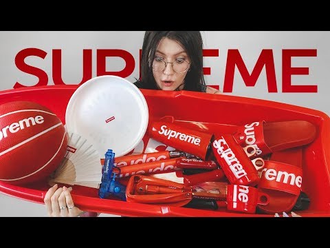 Видео: Самые смелые аксессуары Supreme: красный, белый и все в розыске