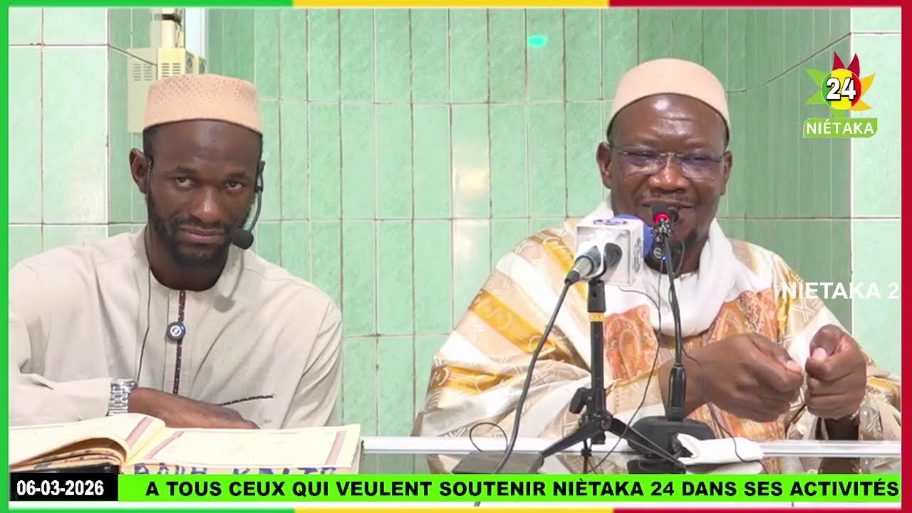 SOURATOUL BAQORA / MOSQUÉE AT-TAWBA A SEBENIKORO#IMAM_MOUSSA_BALLA_KEÏTA 06-03-2025 M | 17-09-1447 H