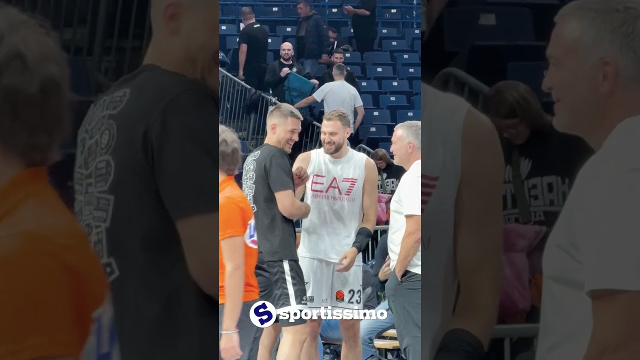 Marko Gudurić i Vanja Marinković u zagrljaju! 