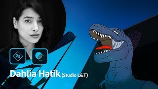 Masterclass avec Dahlia Hatik | Création mobile | Adobe France