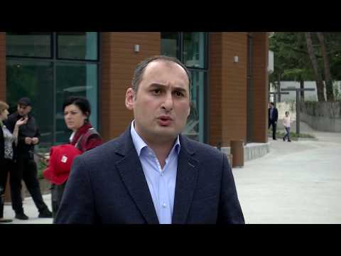 დიმიტრი ქუმსიშვილი „თბილისი გარდენის“ გახსნის ღონისძიებაზე