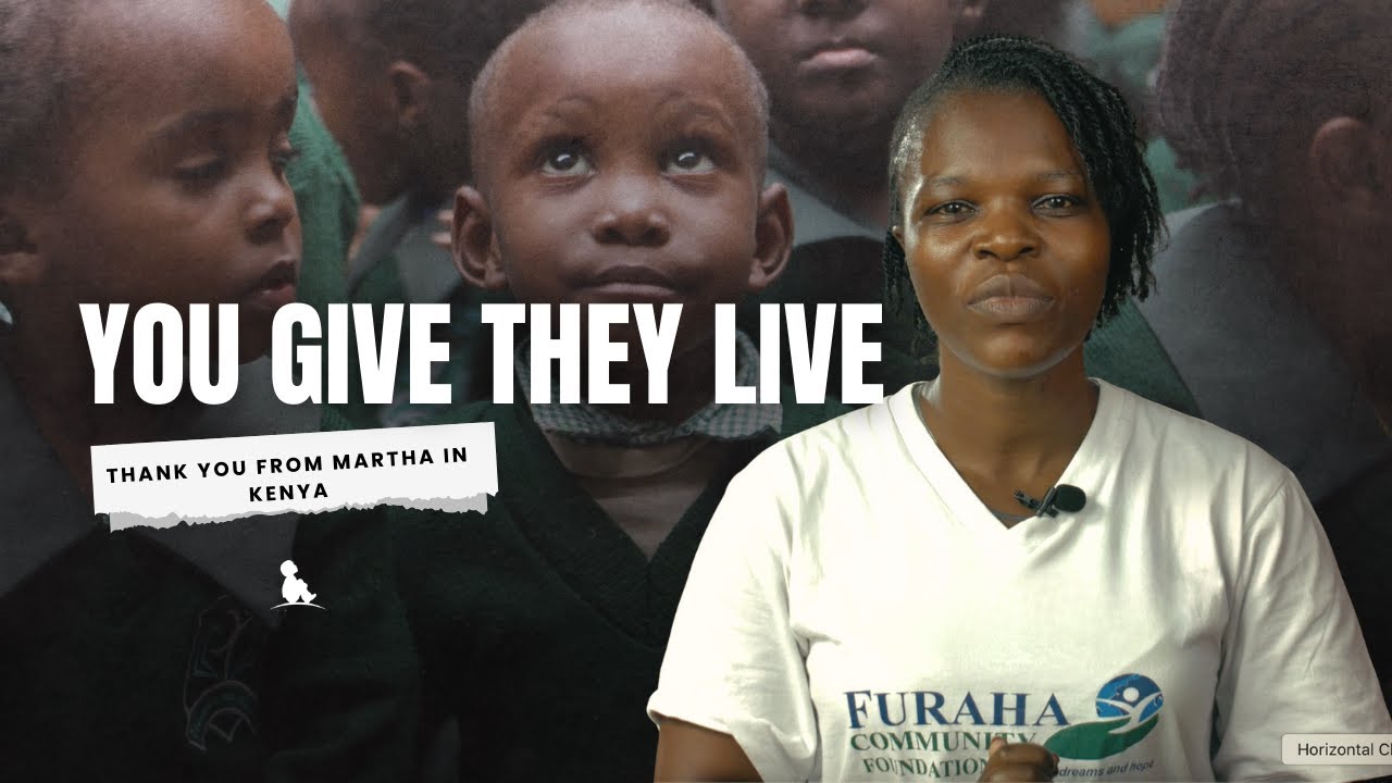 A Thank you from Furaha