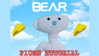 Bear From Bear Alpha Roblox - Plush Tutorial