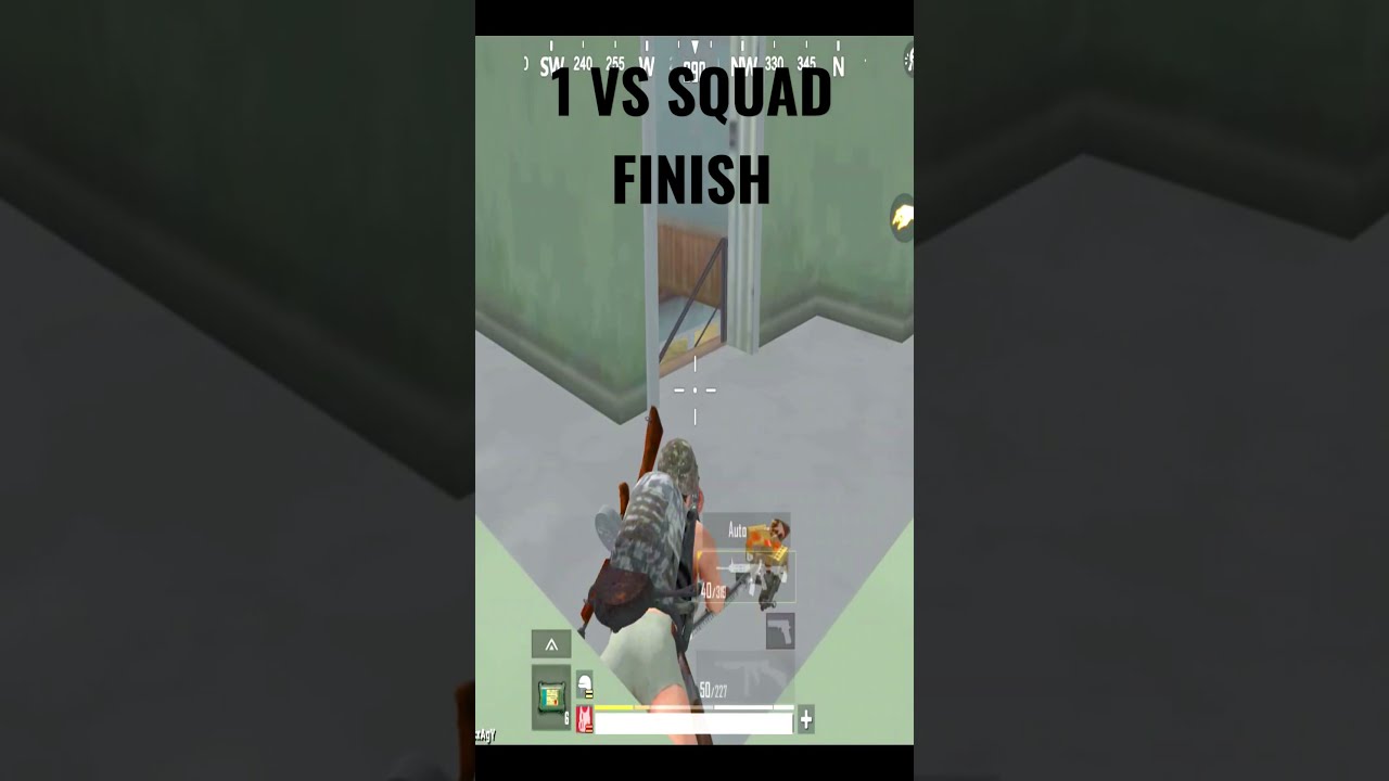 1 Vs Full squad finished/ pubglite gameplay / Akku bundeli gaming 