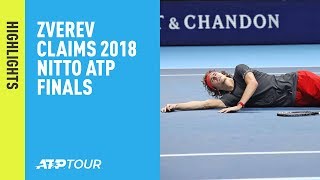 Highlights: Zverev Defeats Djokovic In Final Of Nitto ATP Finals 2018