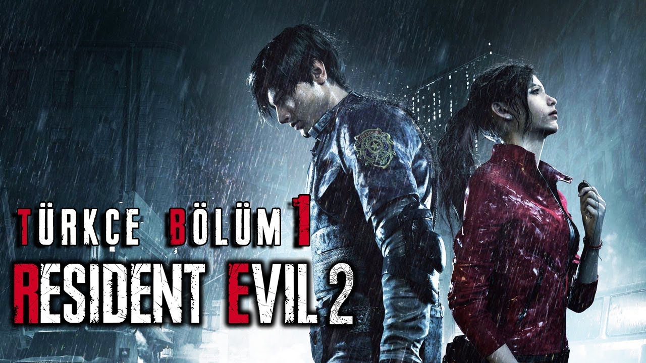 RACOON CITY'E HOŞ GELDİNİZ ! | RESIDENT EVIL 2 REMAKE TÜRKÇE BÖLÜM 1 RACOON CITY'E HOŞ GELDİNİZ ! | RESIDENT EVIL 2 REMAKE TÜRKÇE BÖLÜM 1