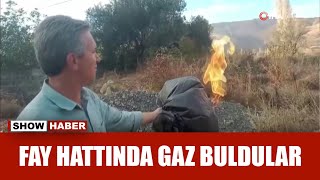 Fay Hattında Gaz Buldular Poşete Doldurup Incelemeye Götürdüler