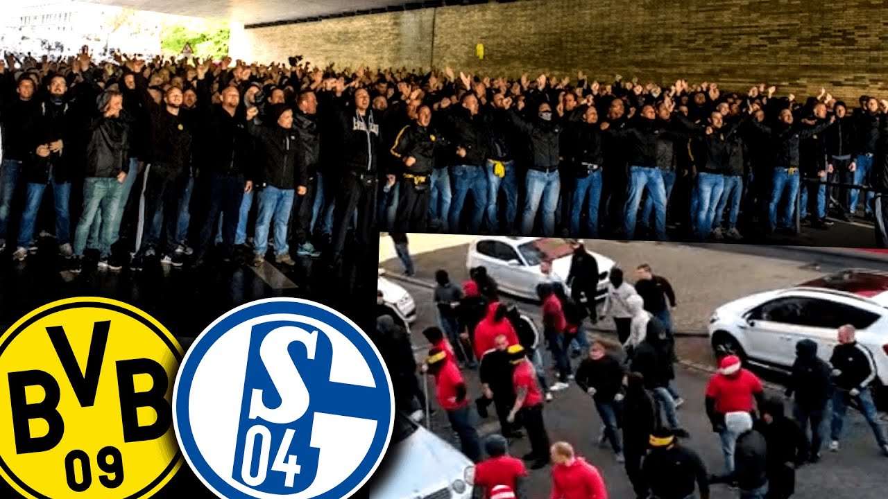 Als Dortmunder Stadionverbotler die "Hugos-Räume" angriffen...