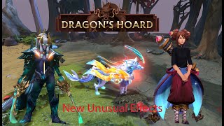 Dota 2 Dragon's Gift New Unusual Variants and skin combination