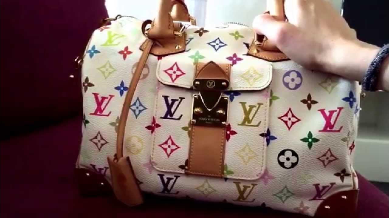 Louis Vuitton Multi Colour Speedy 30 “So Tempted” 