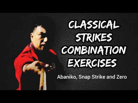 Classical Strikes Combination Exercises | Arnis 