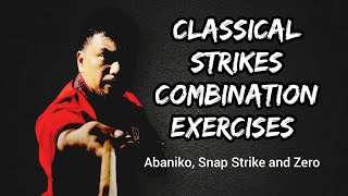 Classical Strikes Combination Exercises | Arnis  Profile