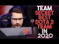 Team Secret – Best Dota 2 Team in 2020 – Best Plays, Best Moments