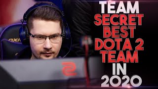 Team Secret – Best Dota 2 Team in 2020 – Best Plays, Best Moments