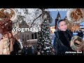 CHRISTMAS IS HERE 🎄🎅🏼 vlogmas_01 || putting up the tree, festive activities! Linda sun in london!