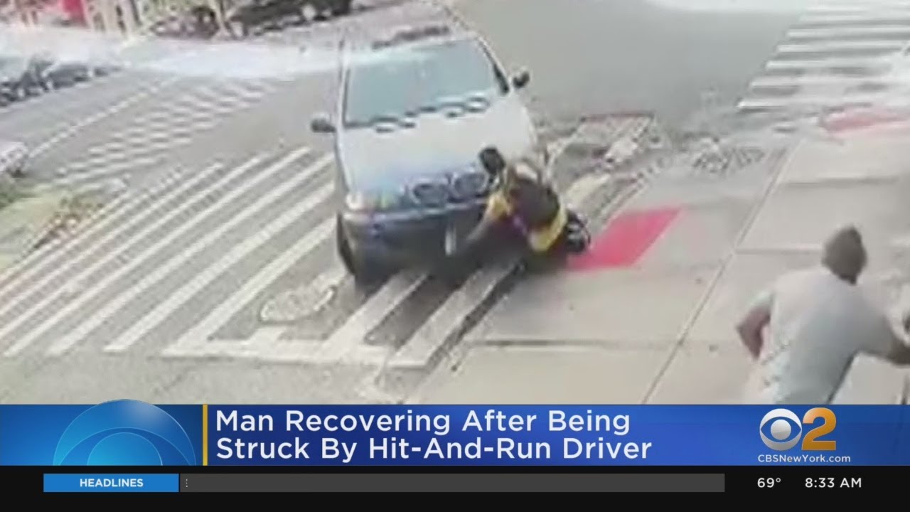 Good Samaritan Rescues Hit-And-Run Victim In Washington Heights, Police ...
