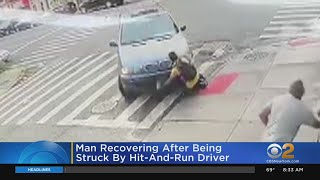 Good Samaritan Rescues Hit-And-Run Victim In Washington Heights, Police Searching For Driver