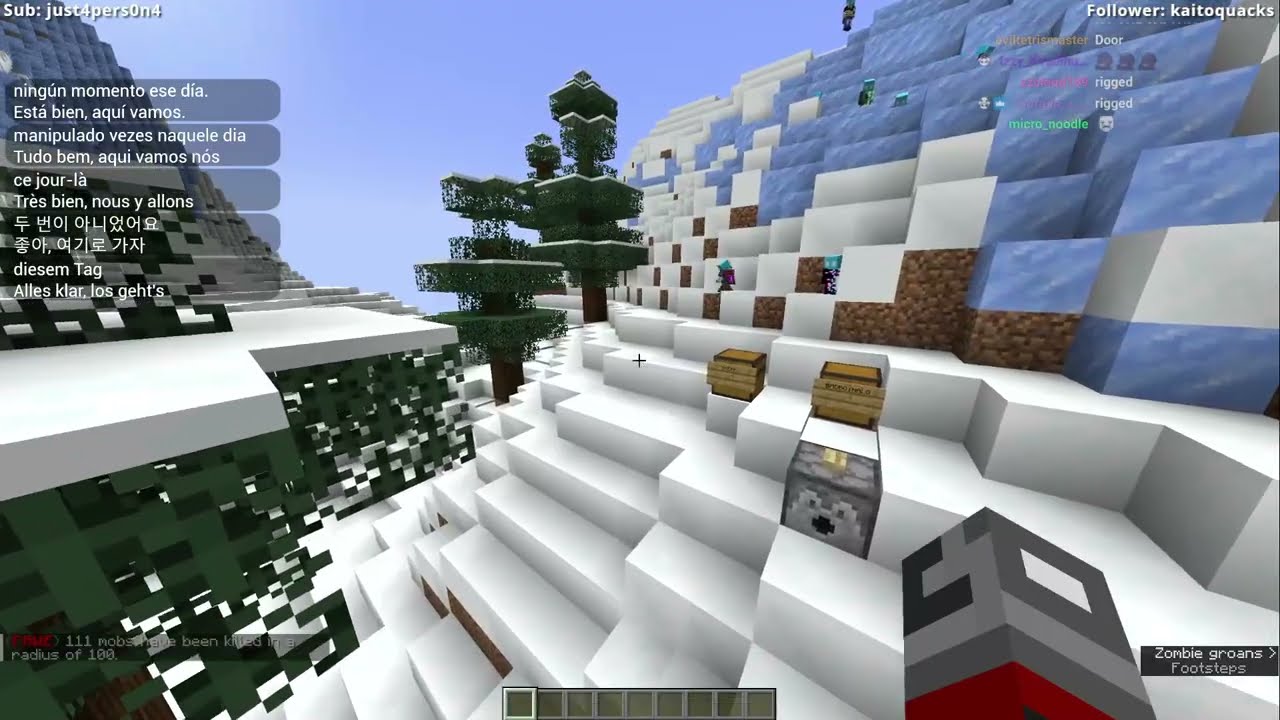 Badboyhalo VOD - SKEPPY AND I PLAY MINECRAFT!!!! SPECIAL SUB EVENT | June 7th 2025