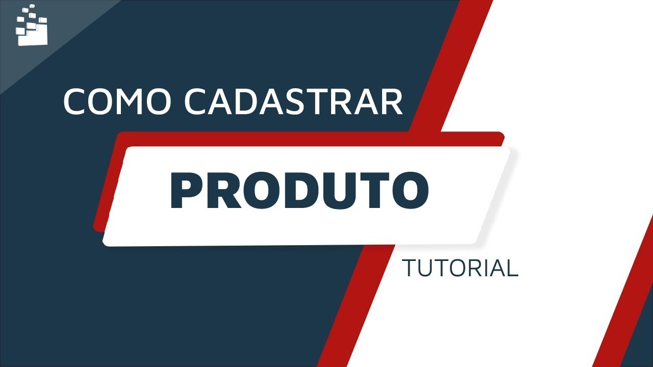 Como cadastrar produtos