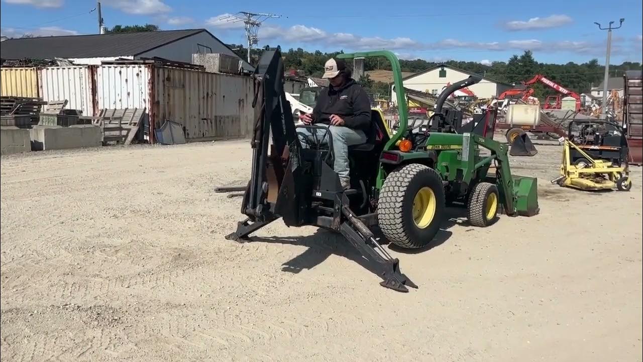 WOODS GROUNDBREAKER 7500 BACKHOE ATTACHMENT For Sale YouTube