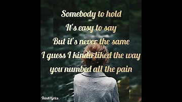 Lewis Capaldi - Someone You Love(Lyrics)