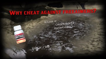 Red Dead Redemption Online - Wack wannabe tryhard posse pulls up off the radar with Cronus Max