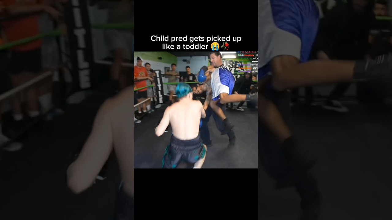 Pred gets picked up like a toddler 😭🥀 #jidion #edpwatch #boxing #viral