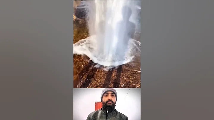 😱 The power of water 🌊 #shorts