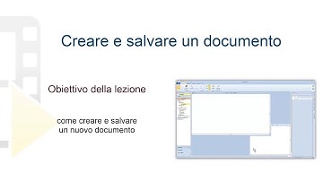 Tutorial CerTus-HSBIM - Creare e salvare un documento - ACCA software