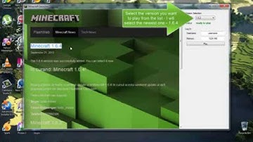 How to Install and Play Minecraft 1.6.4 for Free [WORKING][FREE][NON-PREMIUM][UPDATEABLE]