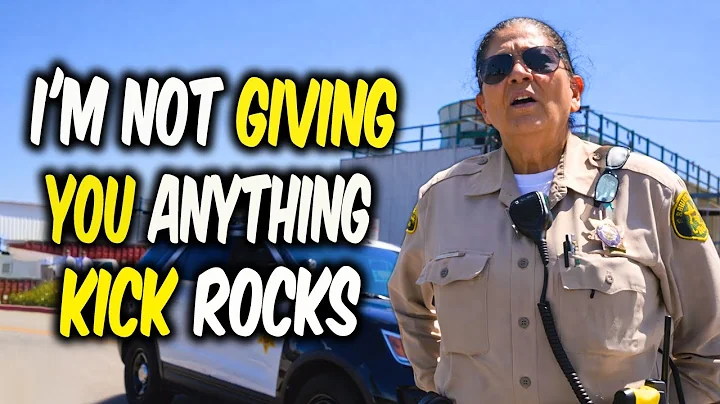 Female Cop Gets OWNED — Corrupt Retaliation FAILS After ID Refusal! | First Amendment Audit