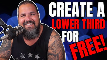 Create a Lower Third Using Canva Tutorial