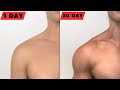 Big SHOULDERS in 30 days. (HOME WORKOUT)