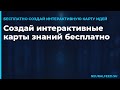 Создай интерактивные карты знаний бесплатно