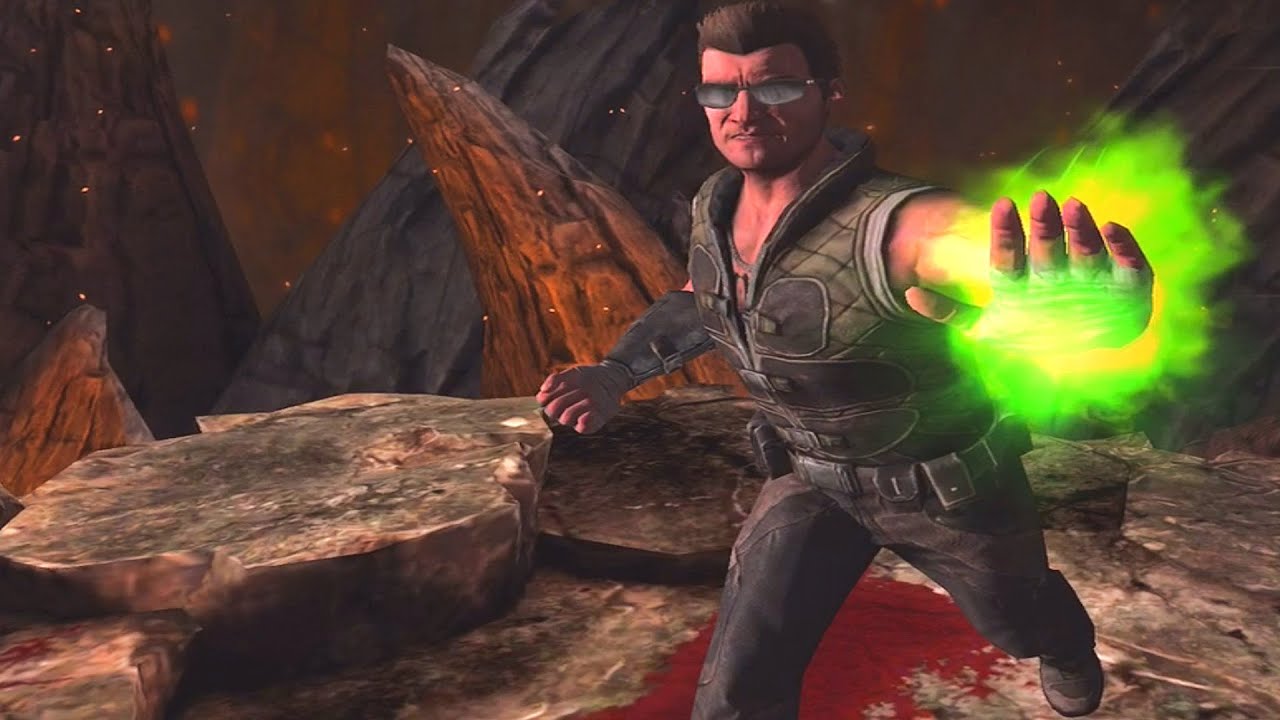 Mortal Kombat X (iOS) - Undead Hunter Johnny Cage Challenge - Battle 2 (Normal Difficulty)