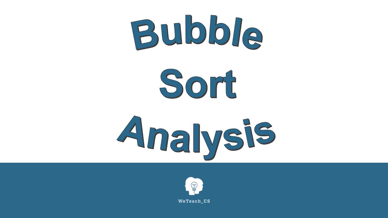 GitHub - thales-assis/BubbleSort-Algorithm: English: Bubble Sort