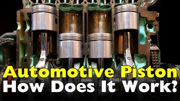 Automotive Piston: How It Works Inside Your Engine