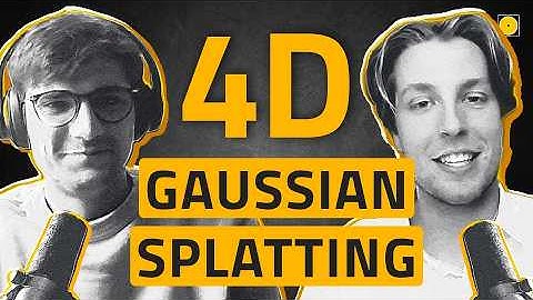 What are 4D Gaussian Splatting? From Capture to VR Streaming
