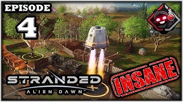 Mukluk Plays Stranded: Alien Dawn - Insane - Trading Outpost Part 4